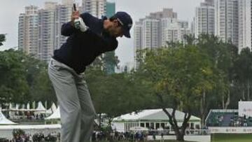 Álvaro Quirós, en Hong Kong.