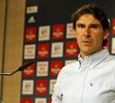 Karanka: "¿El árbitro de Sevilla? Sólo pensamos en lo nuestro"