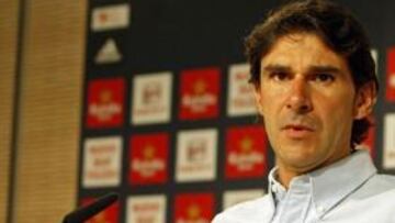 Karanka: "¿El árbitro de Sevilla? Sólo pensamos en lo nuestro"