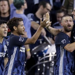 Con gol y asistencia de Zlatan, LA Galaxy derrotó a Sporting KC