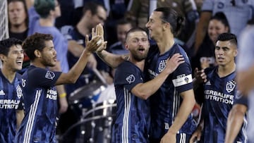 Este miércoles por la noche Sporting Kansas City recibió a LA Galaxy en el marco de la Semana 14; Ibrahimovic regresó como jefe después de una sanción