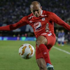 Juan David Pérez: "Pensé que iba a ser bonito volver al Campín"