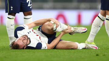 Harry Kane could make Spurs return against Man City