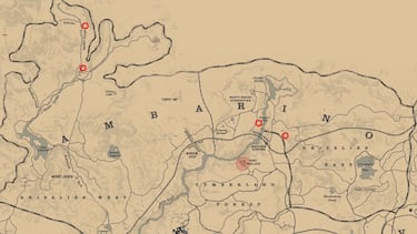 Todas las tumbas de Red Dead Redemption 2