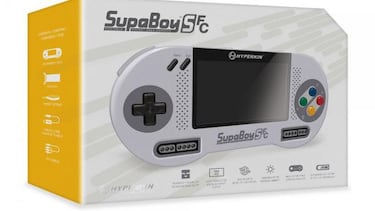 Así es Supaboy SFC, el modelo renovado de la SNES portátil