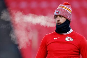 Harrison Butker has won three Super Bowls with the Chiefs since first playing in NFL in 2017. 