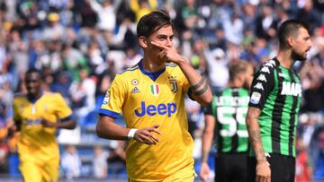 Un hat-trick Dybala mantiene el pleno de victorias de la Juventus