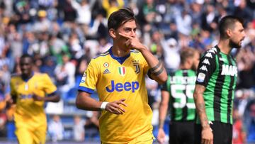 Dybala, imparable: otro hat-trick y la Juventus es líder