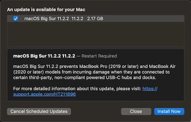 Tu MacBook no se bloqueará más al conectar un dispositivo por USB C