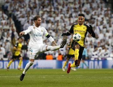 Sergio Ramos y Aubameyang.