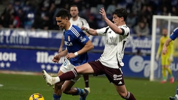 27/02/25 PARTIDO SEGUNDA DIVISION
REAL OVIEDO - ALBACETE
RIKI TRATA DE FRENAR A ILYAS