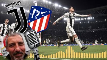 Así narró Juventus TV el 'hat-trick' de Cristiano que eliminó al Atleti