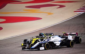 Nicholas Latifi - Austria 2020 (Williams, 11º)