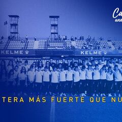 El Alcorcón presume de cantera