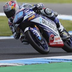 Mir y Rins le recomiendan a Martín que no hable de las KTM