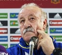 Del Bosque: "¿Iker o De Gea? Hasta el día 13 no decidiré"