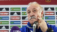 Del Bosque: "Iker or De Gea? Let's see on June 13"