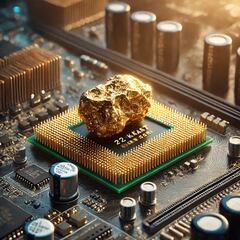 You might be throwing away a goldmine: scientists extract 22-karat gold from these common appliances