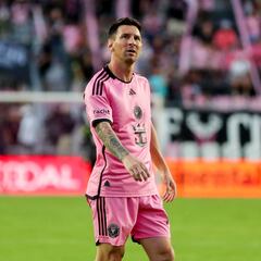 ¿Podrá jugar Messi algún partido de la fase de grupos de Leagues Cup 2024?