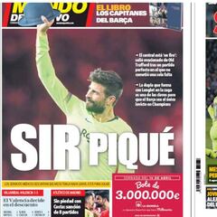 Piqué y el triplete: sigue la euforia en Barcelona