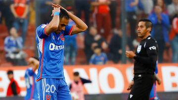 La U pierde a uno de sus volantes por lesión: la caída es impactante