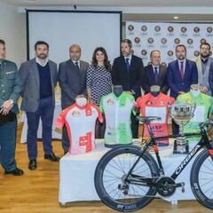 Froome y Landa, atracciones de la Vuelta a Andalucía