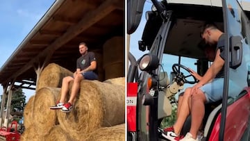 Luka Doncic’s unexpected summer break: NBA star goes full farm mode for a day