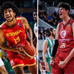 Almansa y Mara: ¿dos españoles en el top-10 del próximo Draft NBA?