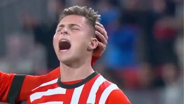 Roro Riquelme se reivindica como talentazo: asistencia y golazo en 120 segundos