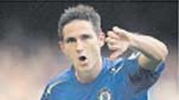 Lampard, extraordinario.