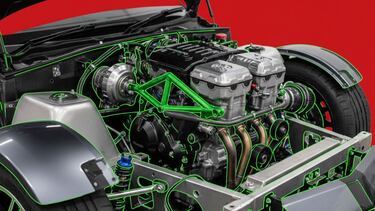 Motor de Kawasaki en un auto: ¿La mejor conversión o una locura?