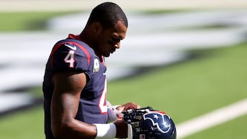 Previo a su esc&aacute;ndalo sexual, Deshaun Watson solicit&oacute; a los Texans un cambio y ahora se ha revelado que m&uacute;ltiples clubes intentaron adquirirlo.