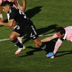 Los elogios de Vidal y Medel a una joven promesa de Colo Colo