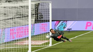 02/07/20 PARTIDO PRIMERA DIVISION
CORONAVIRUS COVID19
REAL MADRID - GETAFE
COURTOIS PARADA