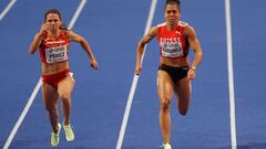 Errandonea y Canet, a semifinales y Lorena Martín a la final de 800