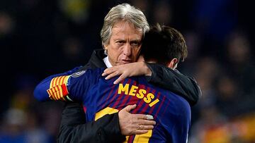 "Jorge Jesus tenía un acuerdo con el Barça pero el candidato perdió las elecciones"