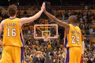 Pau Gasol en la NBA: 23 d¨ªas en la leyenda del n¨²mero 16