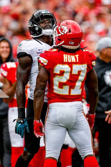 Imágenes y frases de los duelos de la semana 5 de la NFL