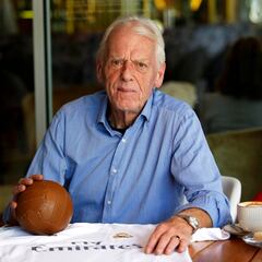 Fallece Beenhakker, el gran técnico de La Quinta