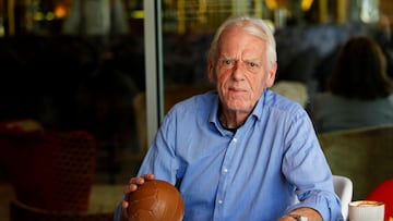 Leo Beenhakker, en una entrevista con AS en 2016.