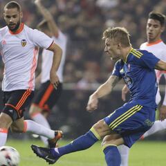 Horario y dónde ver el Celta - Valencia en directo por TV