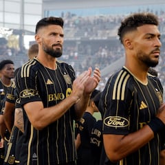 Olivier Giroud: “Los equipos de la MLS todavía tienen cosas que mejorar”