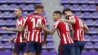 Simeone gira las agujas del Atlético