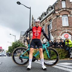 García Pierna: “Fue raro acabar un Tour sin París, quiero llegar allí”