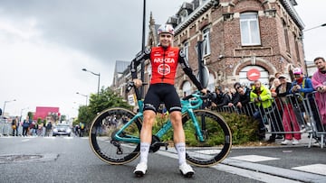 García Pierna: “Fue raro acabar un Tour sin París, quiero llegar allí”