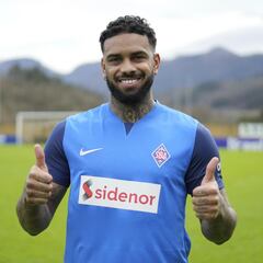 Locadia refuerza la delantera del Amorebieta