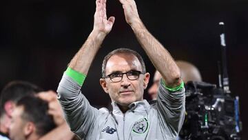 Martin O'Neill renueva como seleccionador de Irlanda