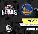Curry estará junto a Iron Man y el Capitán América en el Marvel's Arena of Heroes