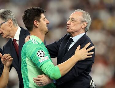 Courtois, el ¨²ltimo h¨¦roe