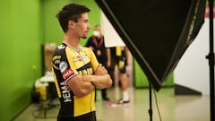 Primoz Roglic: "La Vuelta 2021 va a ser una gran batalla"